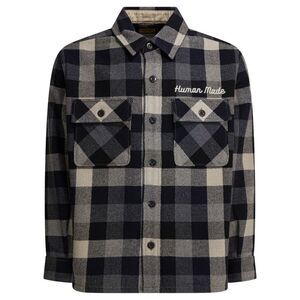 Human Made Men Wool Overshirt Jacket
